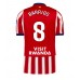 Atletico Madrid Pablo Barrios #8 Domácí Dres 2026-27 Krátkým Rukávem